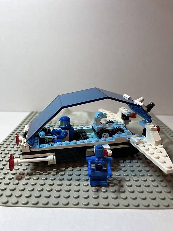 Lego Giocattoli: Lego Space 6884/3947 Hyper Pod Explorer – Usato da Aarburg venduto da lbe_xnl2 1