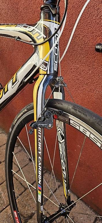 Biciclette: Velo cyclisme cross Scott RC – Usato da Aïre venduto da Srigadin 2