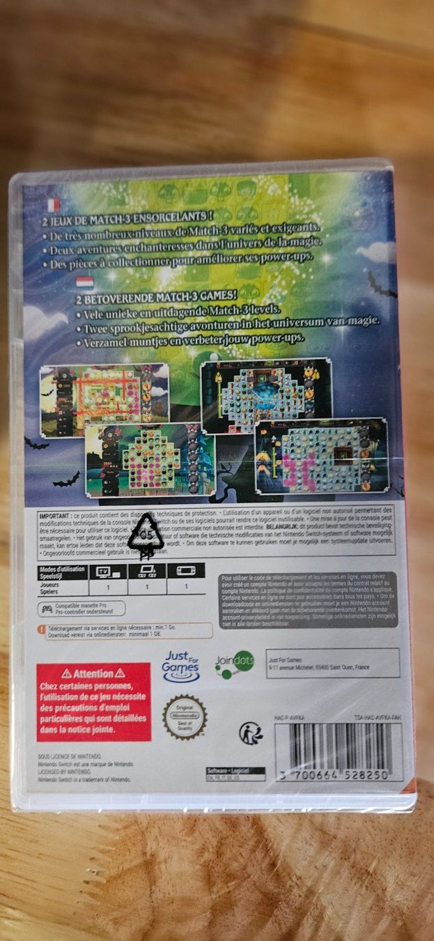 Nintendo Giochi: Switch - Secrets of Magic 1 + 2 - OVP - FR – Nuovo e nell'imballaggio originale da Rohrbach venduto da Emiflo 1