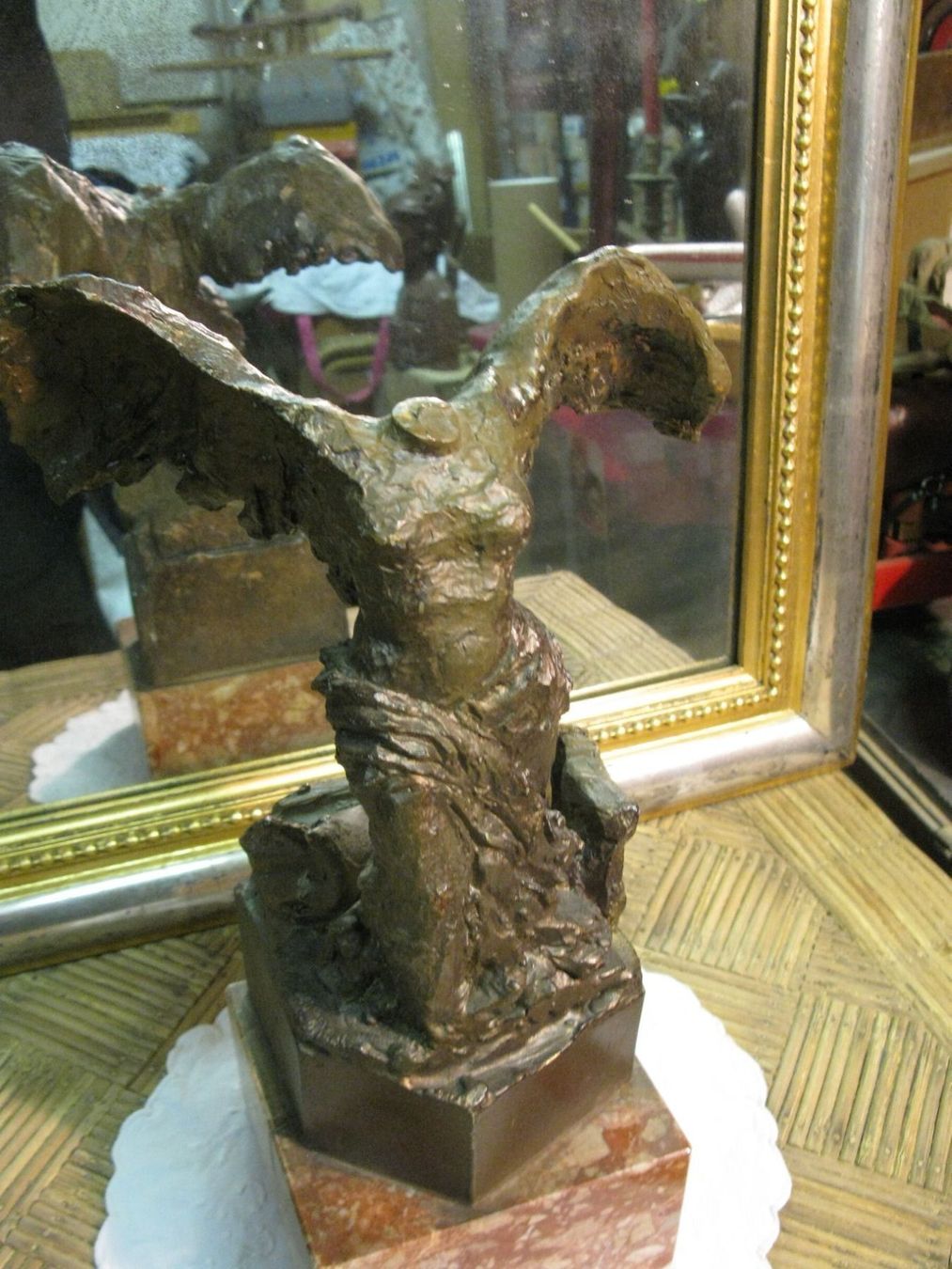 Sculture & Statue: Michelangelo-Skulptur der Kopflose – Usato da Altstätten venduto da antikundart
