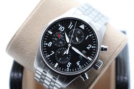 IWC Fliegeruhr Day-Date Chronograph Ref. IW377701, Full-Set