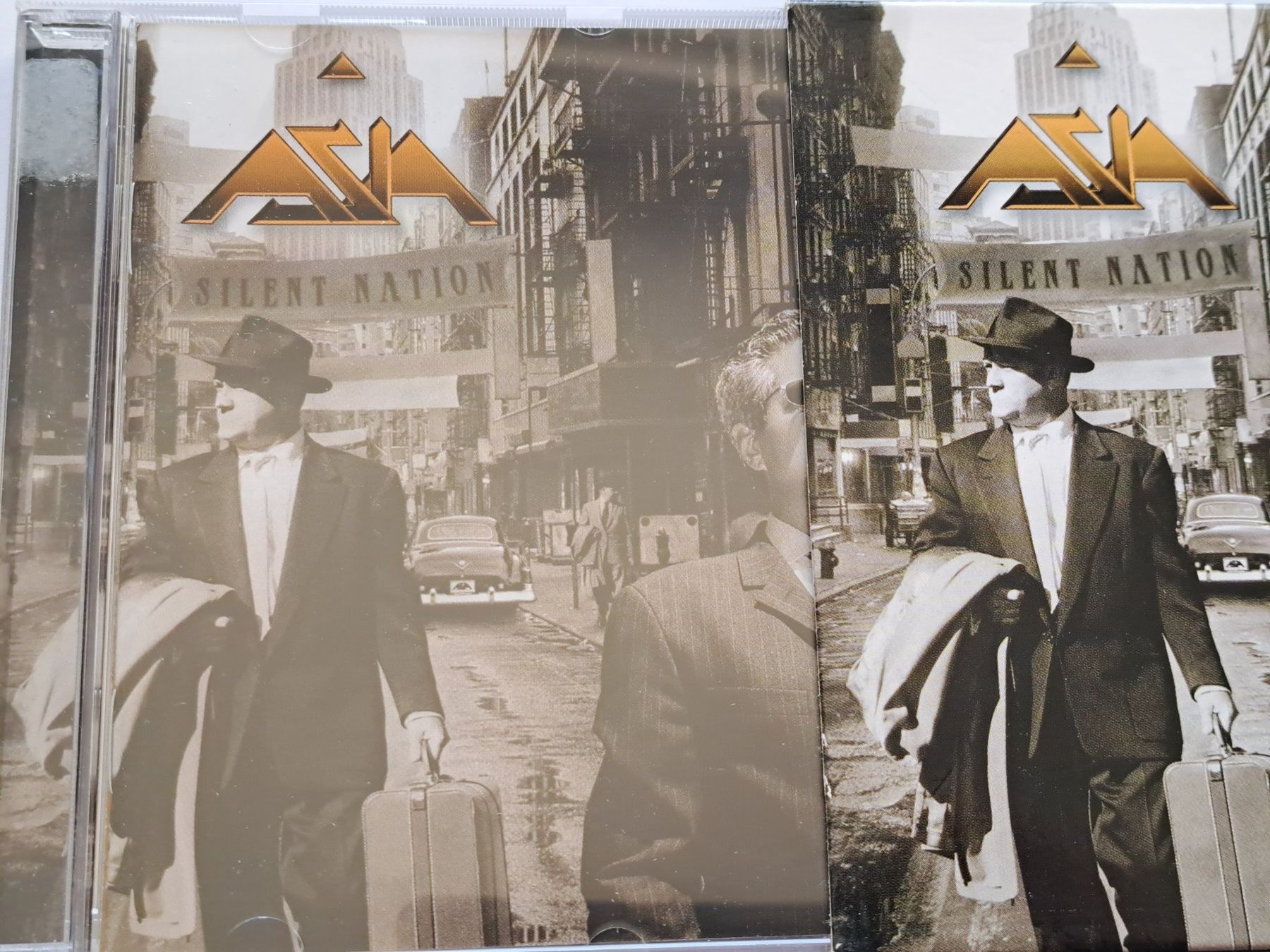CD: Cd Asia - Silent Nation – Usato da Pully venduto da bro_n52j 3