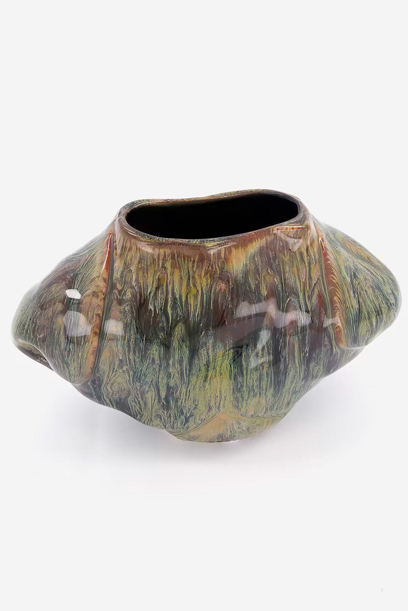 Tutte le decorazioni: Tia Vase Braun Keramik – Nuovo e nell'imballaggio originale da Brugg AG venduto da swiss.sales.force 1