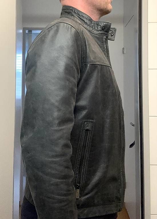 Giacche: Strellson Echtlederjacke - Grösse 48 (S) – Usato da Zürich venduto da StereoMinus 2