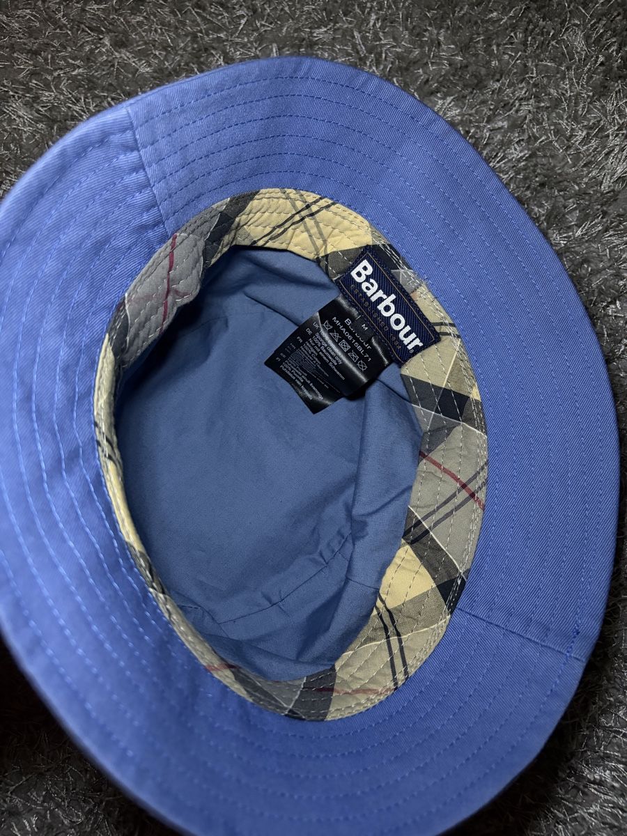 Barbour Copricapi, berretti & cappellini: Barbour Bucket Hat blau – Nuovo (secondo la descrizione) da Brislach venduto da edu_t6pq 3