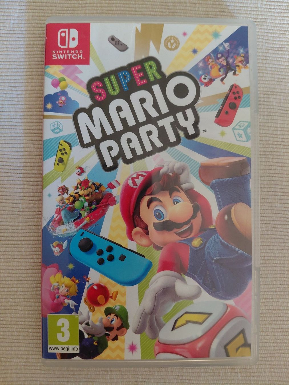 Nintendo Giochi: Super Mario Party - Nintendo Switch – Nuovo (secondo la descrizione) da Denges venduto da old-school-89