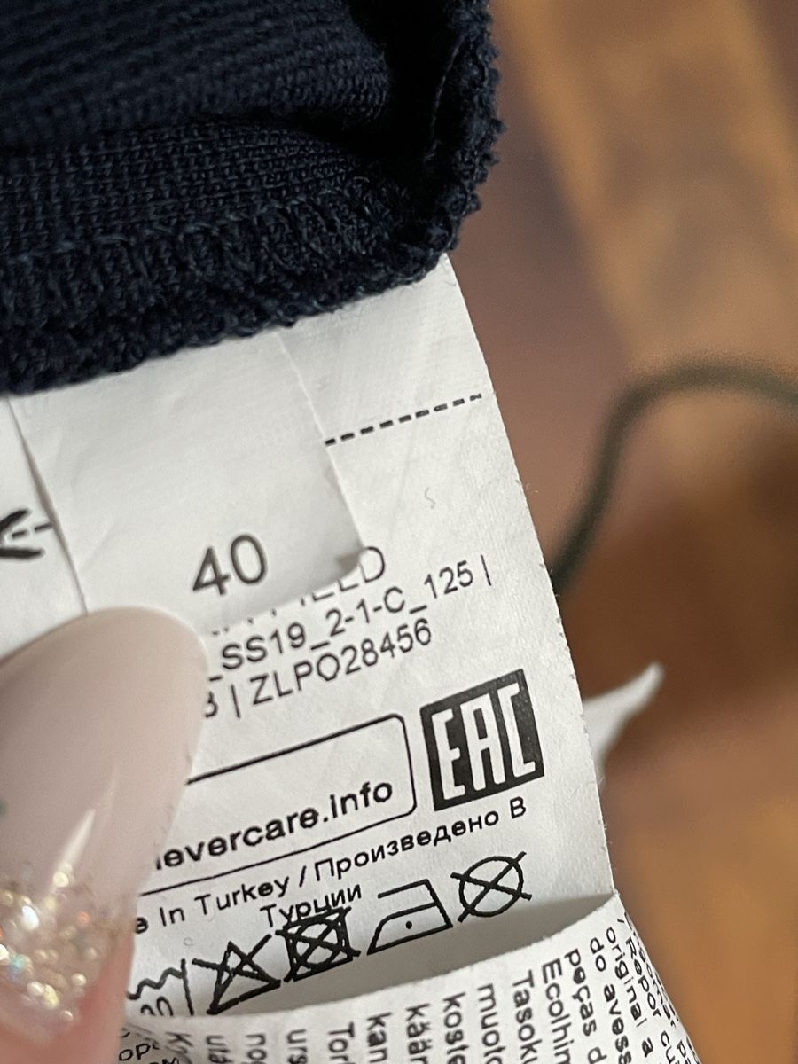 Vestiti: Kleid navy Gr. 40 – Usato da Fehraltorf venduto da Nadja0205 5