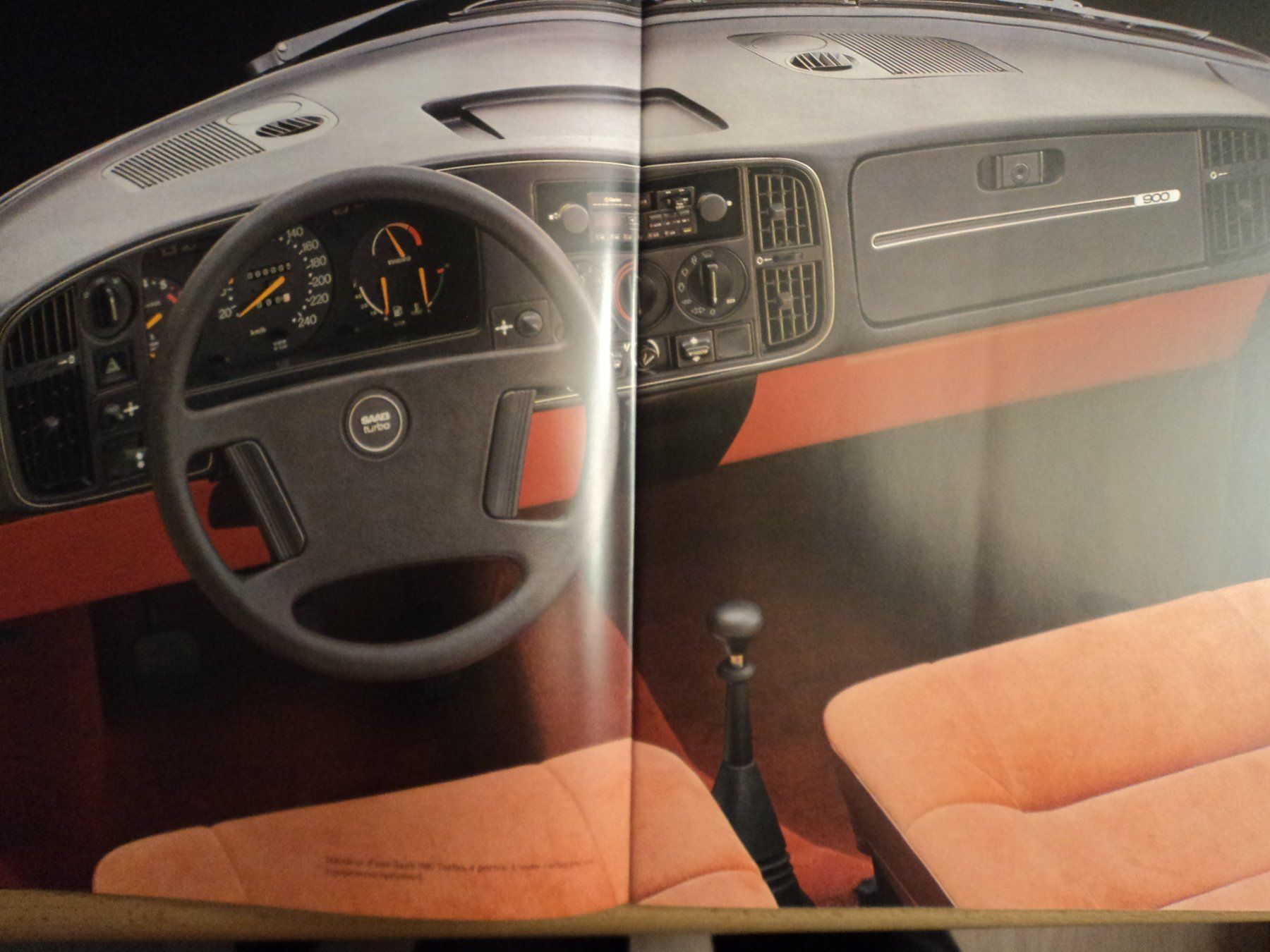 Saab Dokumente: Prospekt Saab 900 1981 mit 900 Turbo – Gebraucht aus Schwarzenburg von modelCARama 5