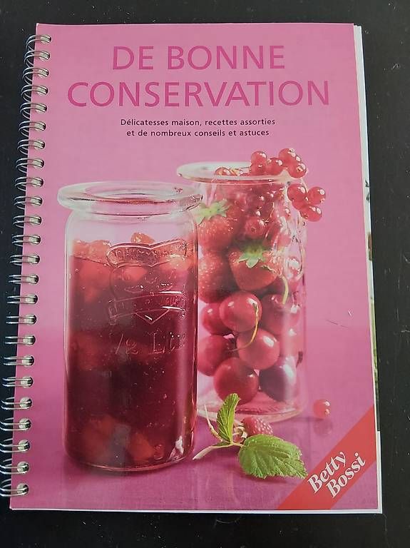 Libri: Betty Bossi, De bonne conservation – Usato da Grolley venduto da Montana78