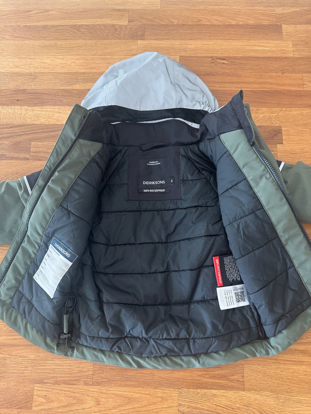 Didriksons Giacche & Cappotti: Didriksons Winterjacke Gr. 80 – Usato da Zürich venduto da JuliaSp 2