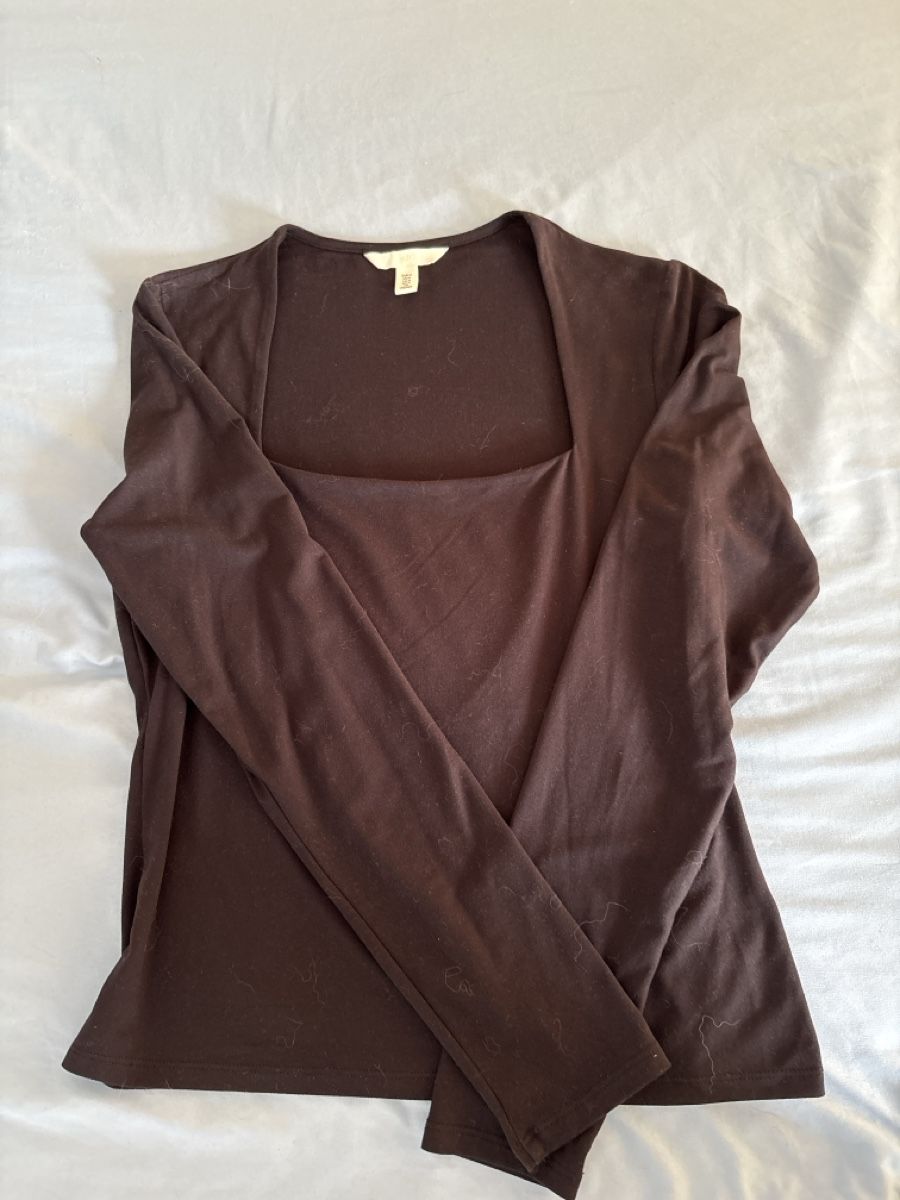 H&M Maglioni & Felpe: H und M Langarmshirt – Usato da Flims Dorf venduto da chauy