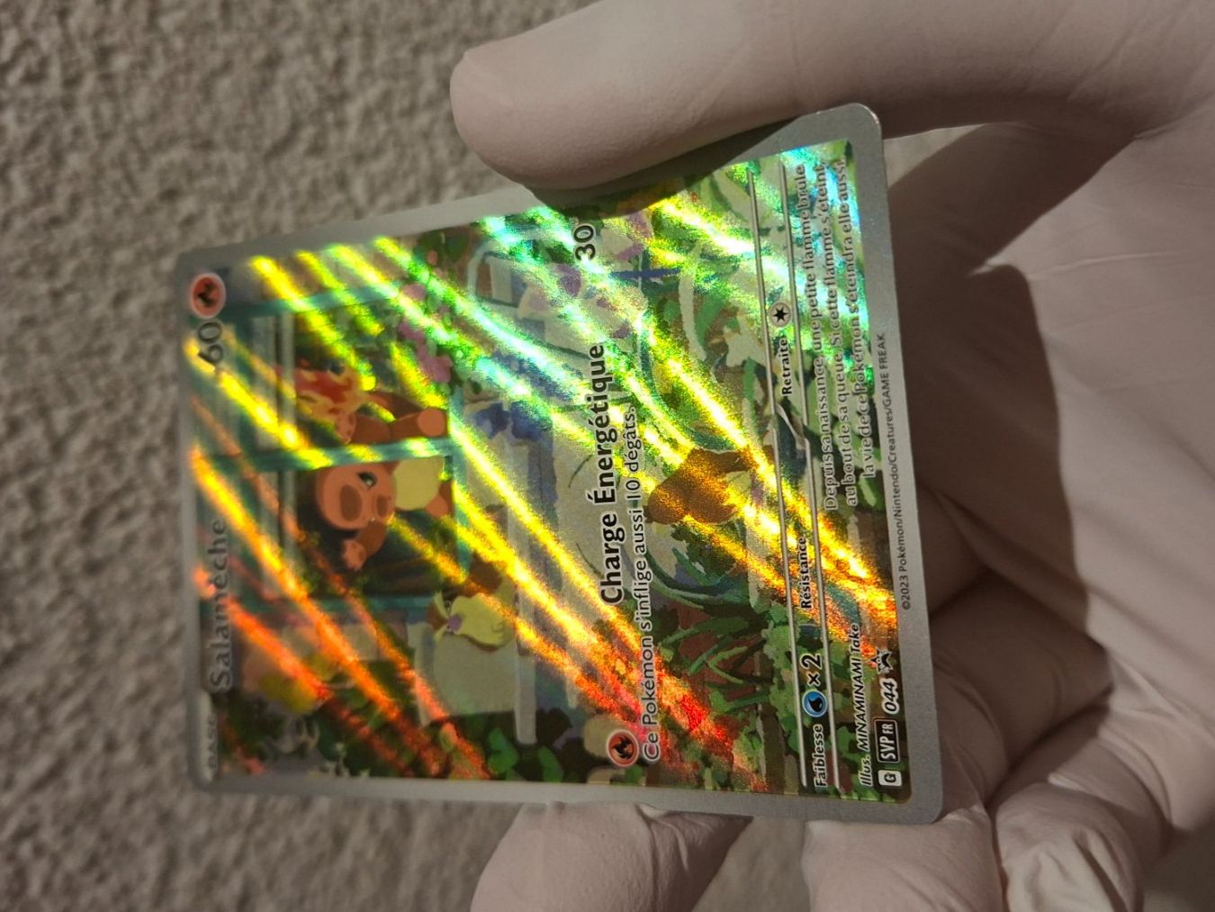 Pokémon Sammelbilder & Trading cards: Salaméche SVP 044 – Gebraucht aus Grolley von gus_yr9z 2