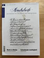 Magazin Handschrift Kalligrafie Nr 22 - 2023