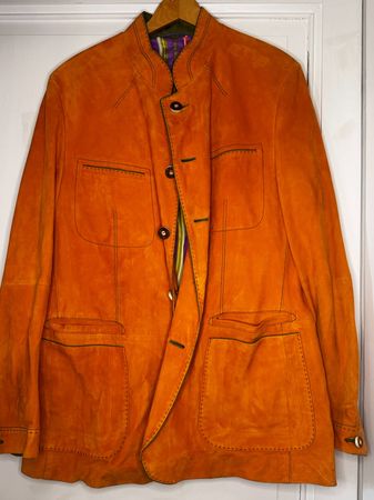Men's Habsburg Blazer - Orange