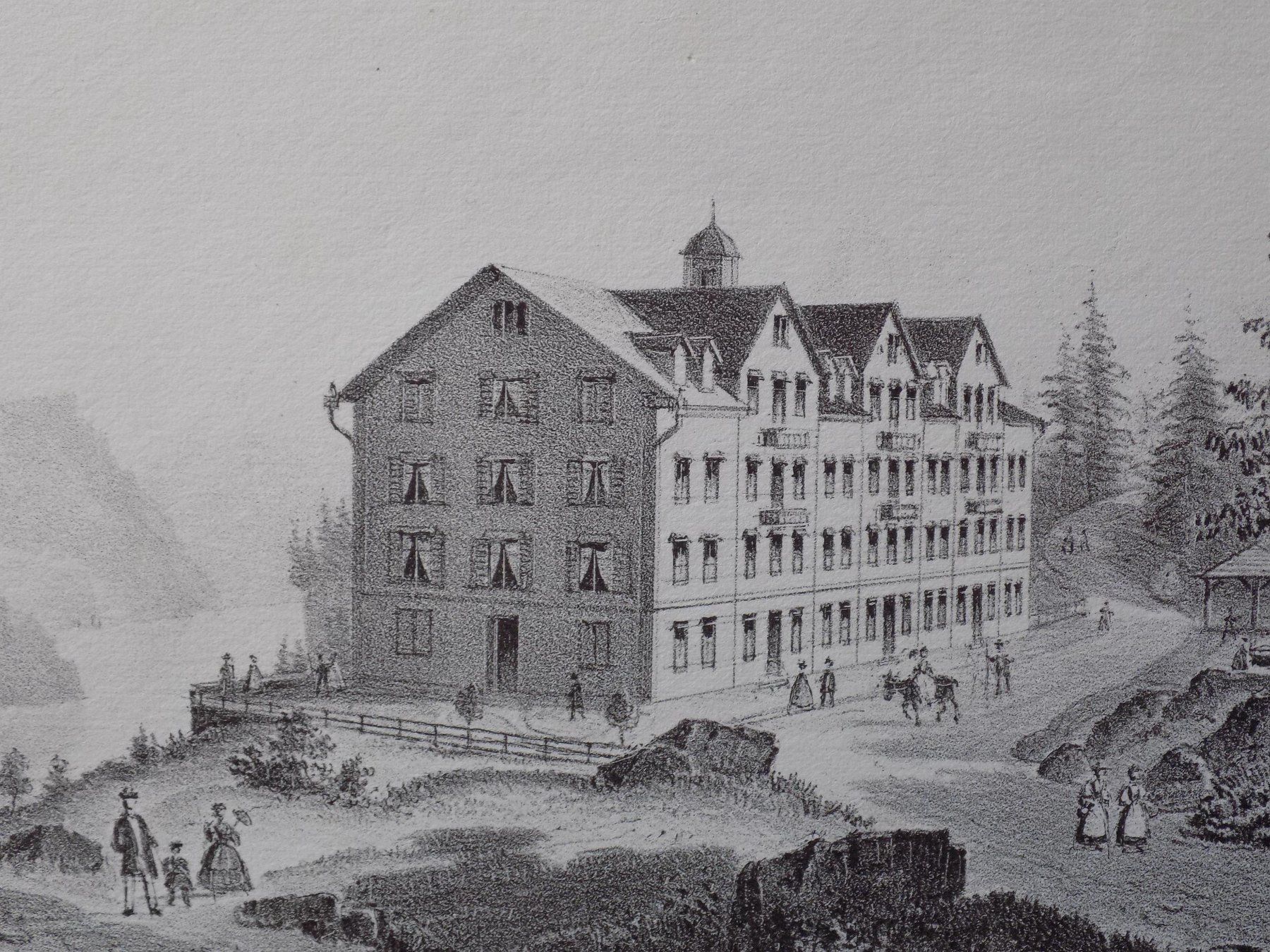 Incisioni: Gasthaus auf Seelisberg – Usato da Risch venduto da Rischli15 8