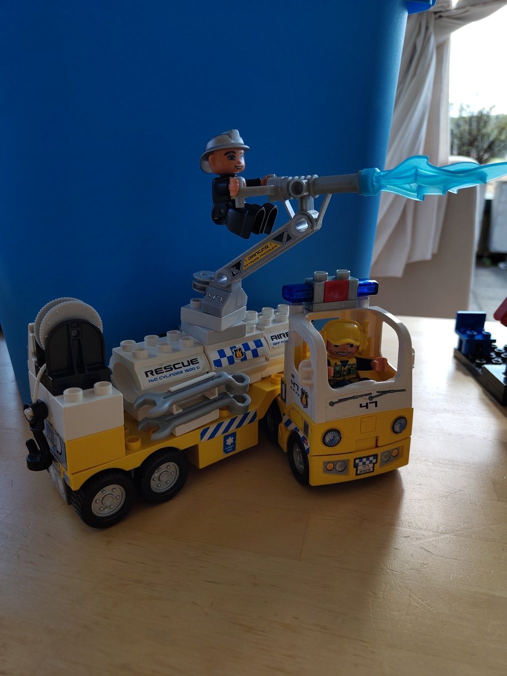 Lego Kit di costruzioni: Lot Duplo 7840 + 7844 Aéroport – Usato da Urdorf venduto da nic_sh2n 4