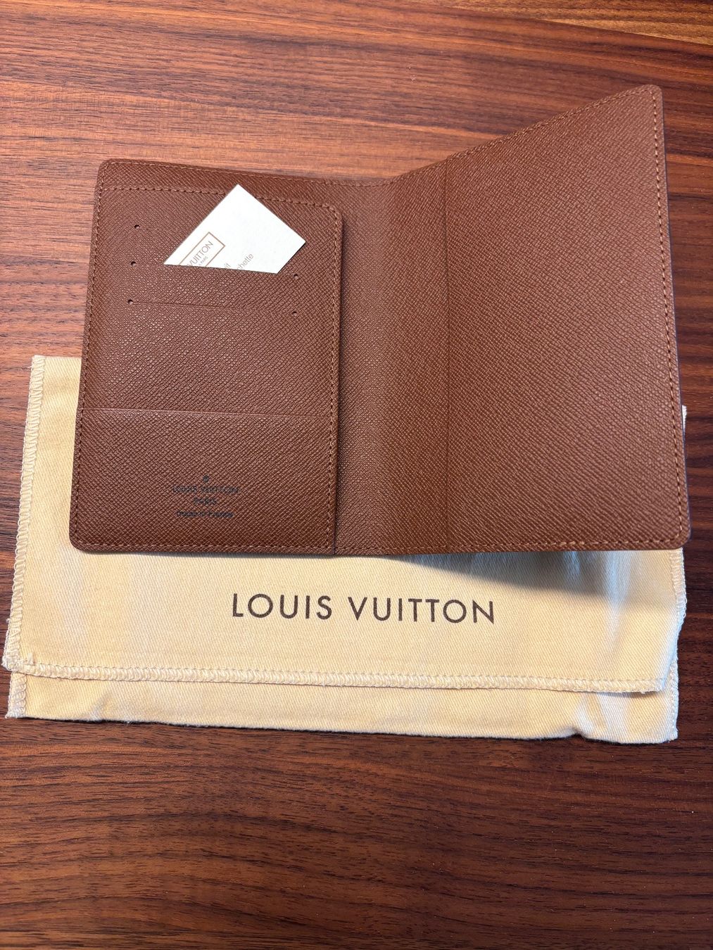 Louis Vuitton Brieftaschen: Louis Vuitton Pocket Organizer Canvas Kartenetui – Neu und originalverpackt aus Zürich von Axelf2 2