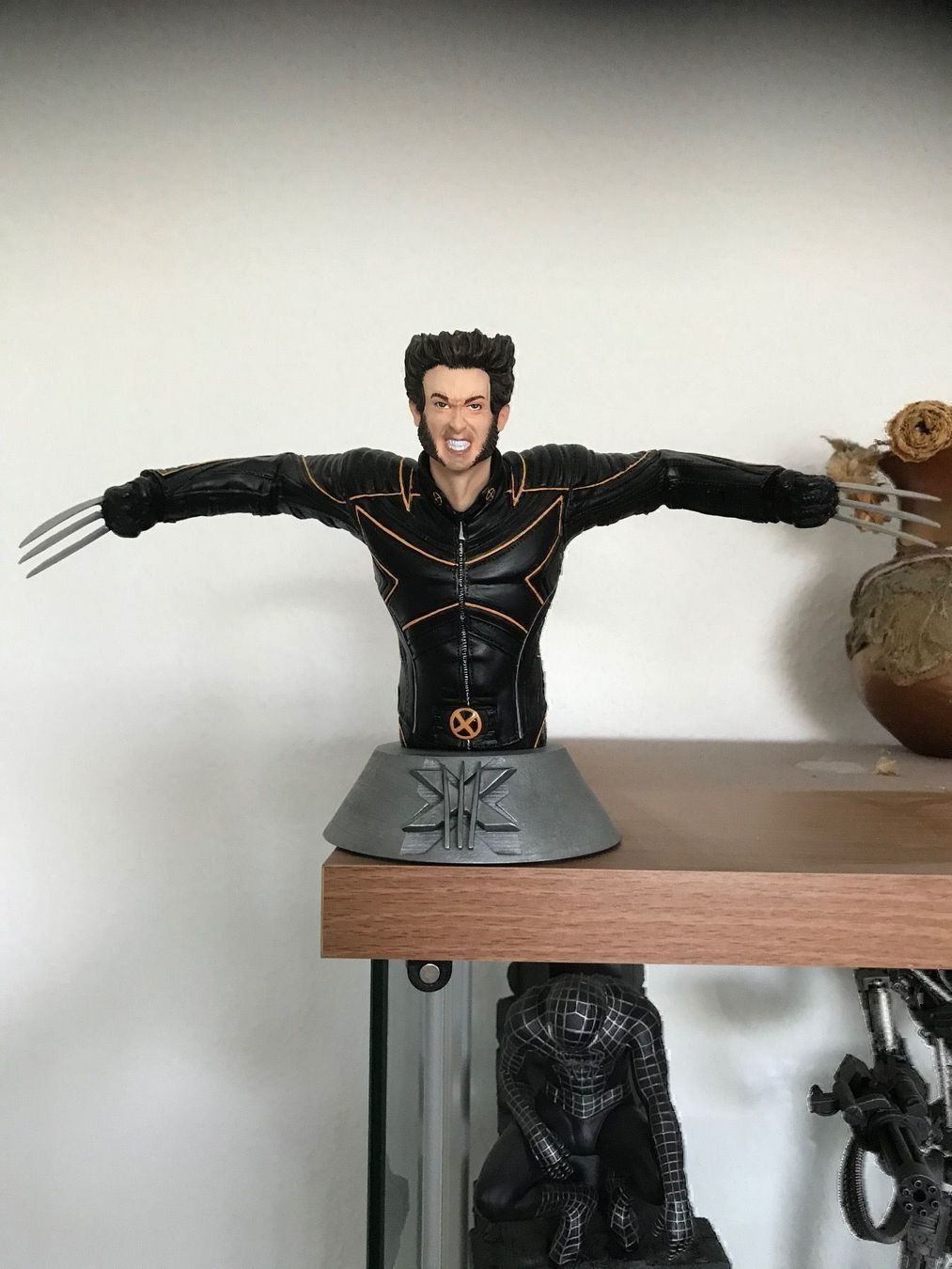 Statuette: Buste WOLVERINE X-MEN 3 E. Limitée 5000 – Usato da Le Lignon venduto da Aladdin67