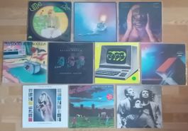 Vinyl-Konvolut 80er (10 LPs) – New Wave, Synth-Pop Sammlung