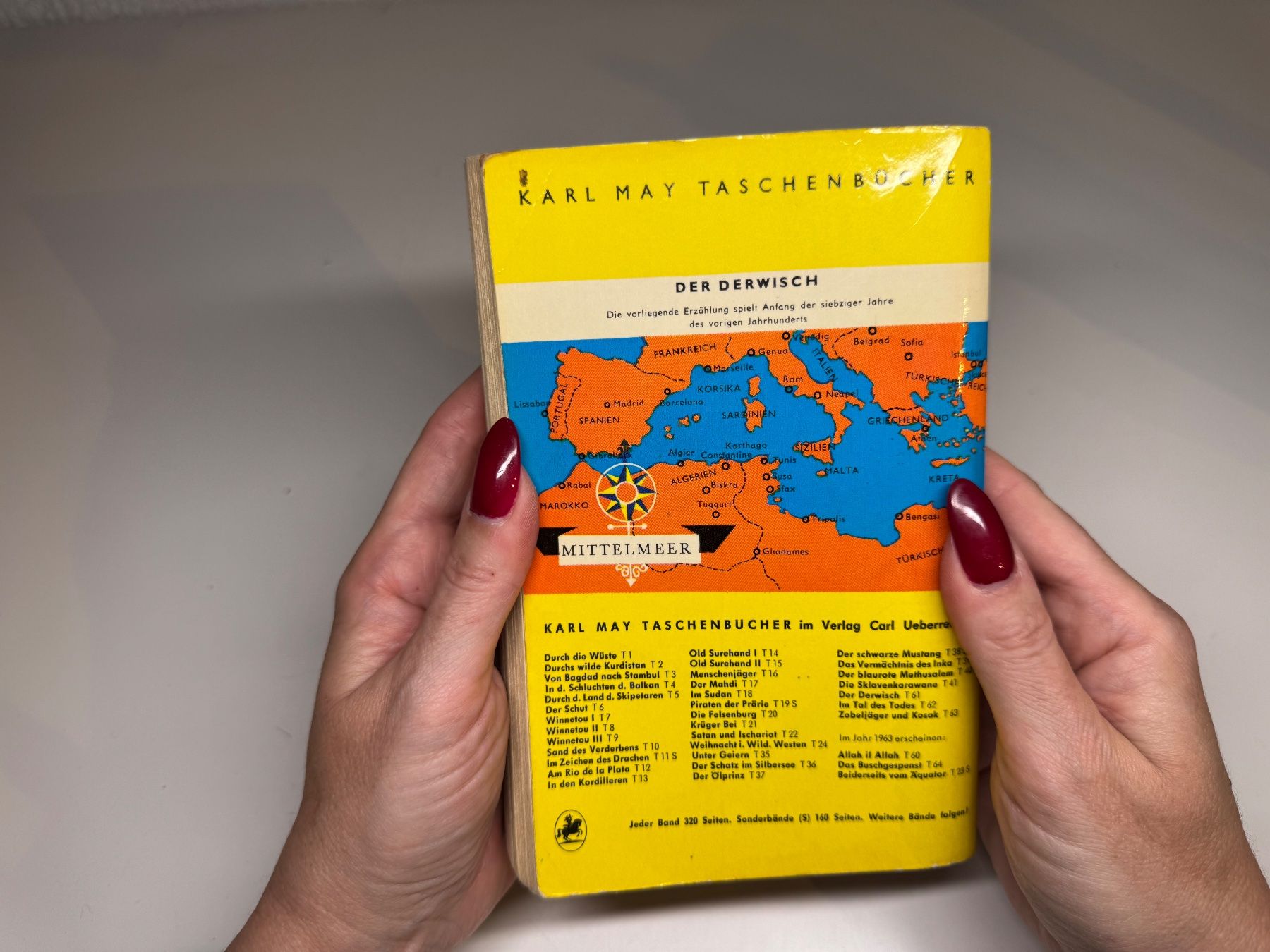 Libri: ROMAN: Karl May, Der Derwisch – Usato da Grosswangen venduto da Kleine.Knoepfe 9