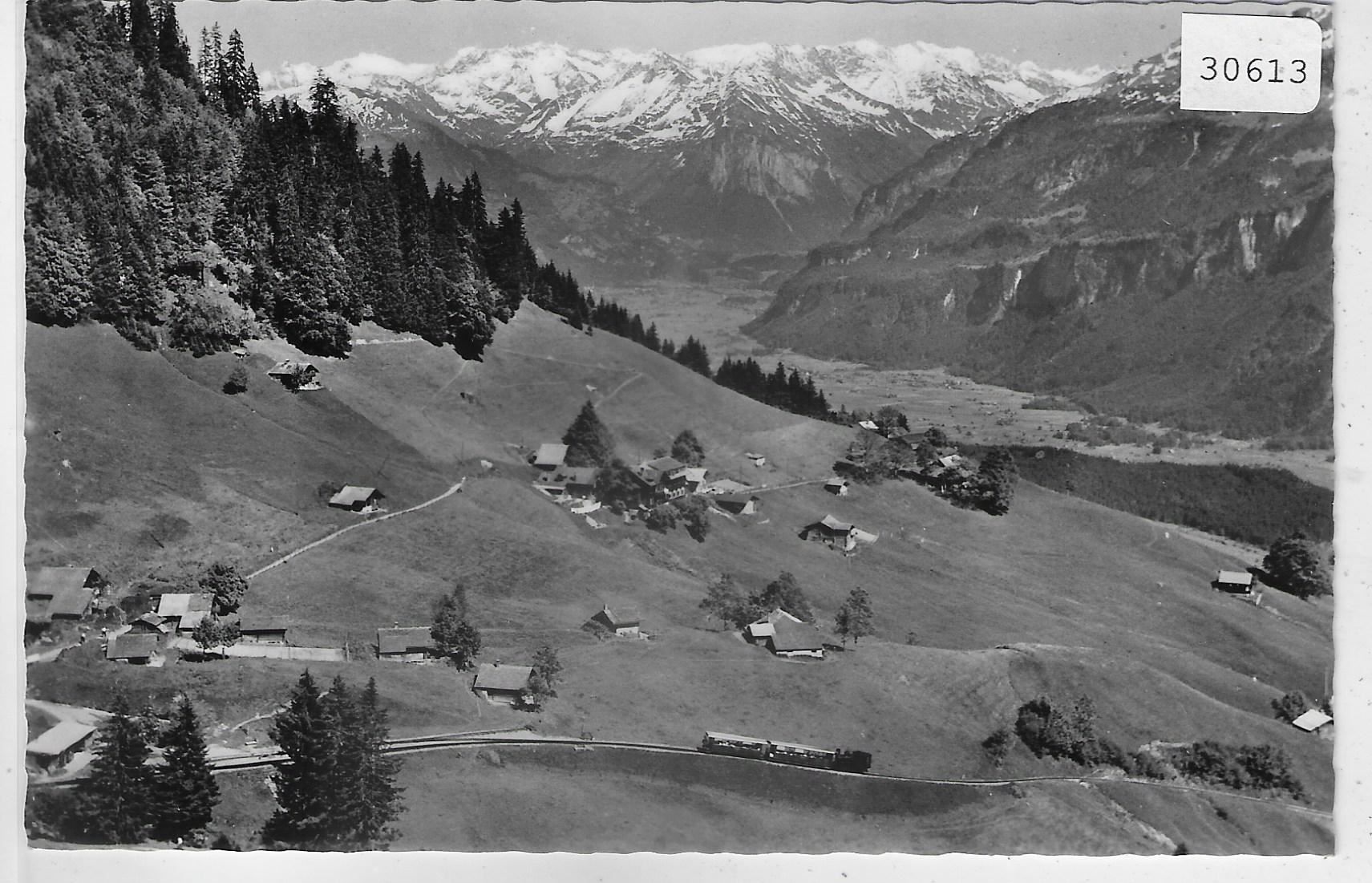 Cartoline postali: Planalp a.d. Brienz-Rothorn-Bahn – Usato da Ettingen venduto da Kartenplanet