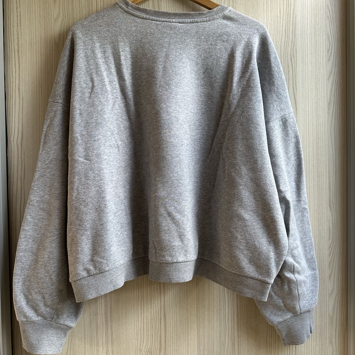 Reebok Pulls & Sweat-shirts: Sweatshirt Reebok Grau Oversized – D'occasion à Schönenwerd par palaceofwords 1