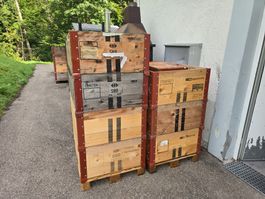 gebrauchte SBB Palettenrahmen pro Stück 45.-