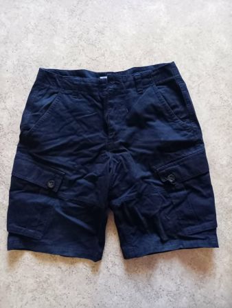 Herren Cargo Shorts Gr. 32 schwarz