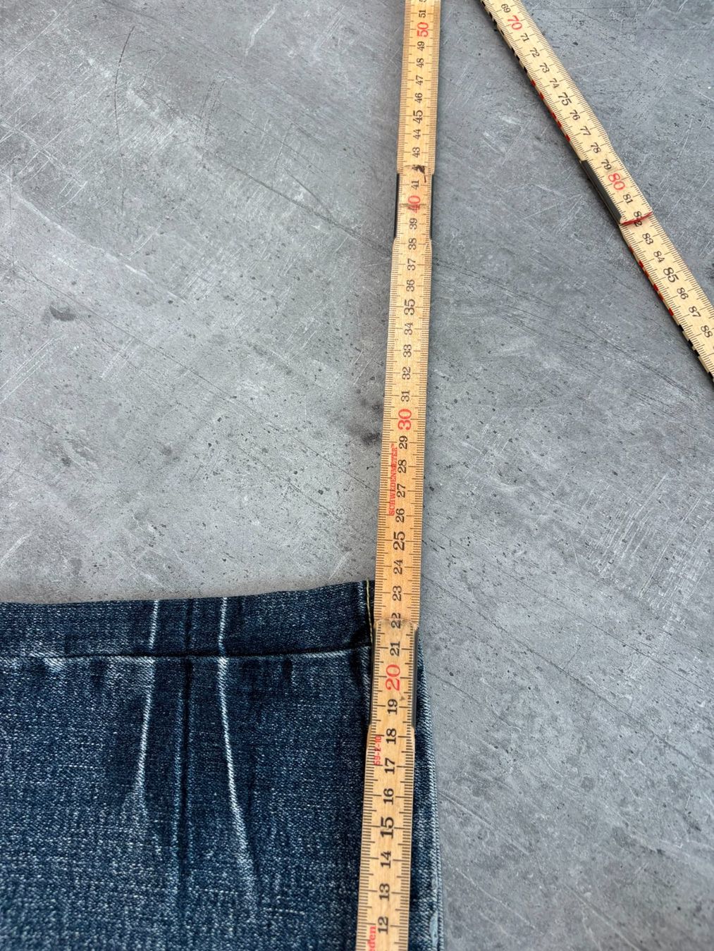 Jeans: Vintage Y2k Bootcut Flared Jeans (L) – Nuovo (secondo la descrizione) da Werdenberg venduto da hase.vintage 7