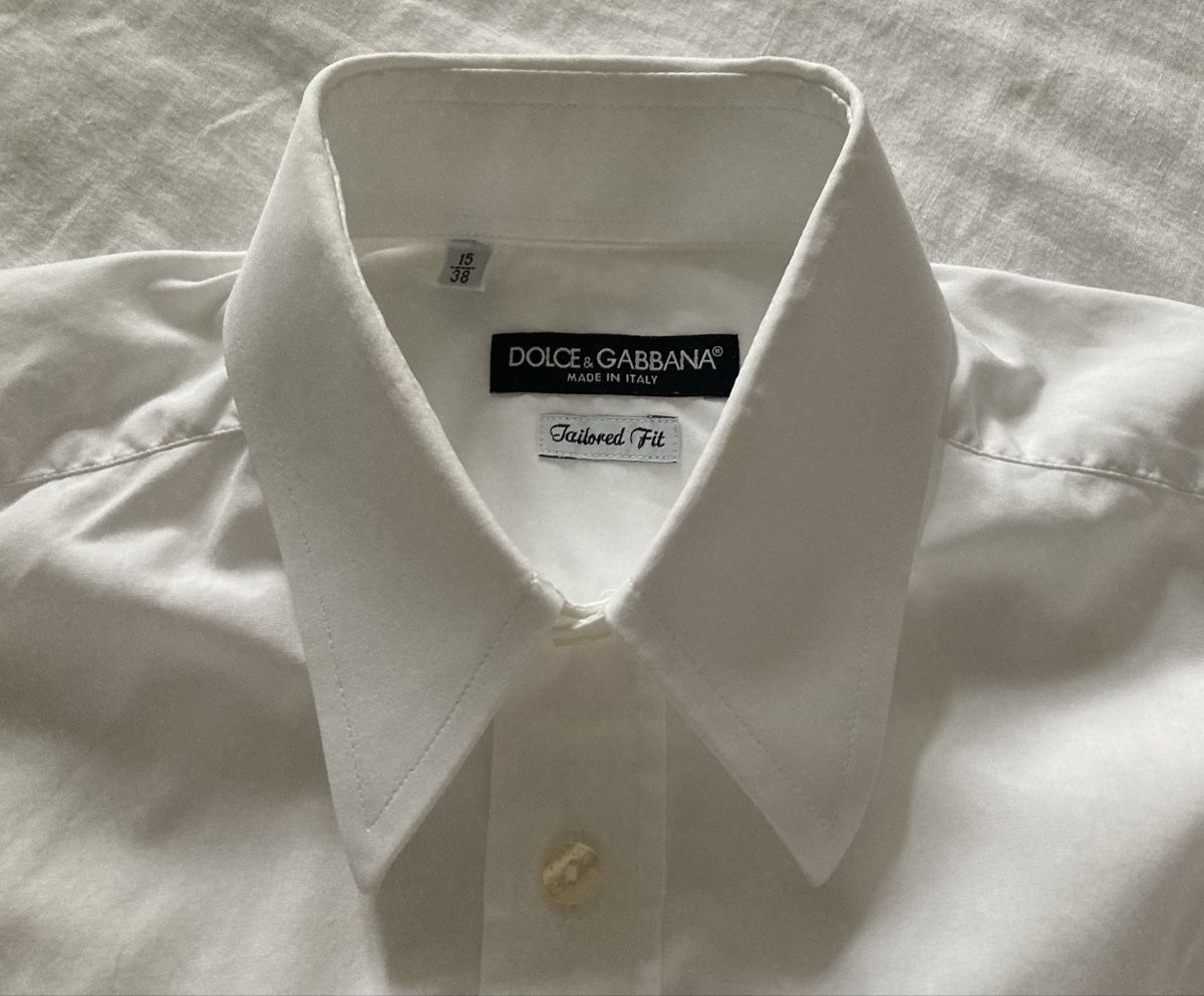 Dolce & Gabbana Hemden: Dolce & Gabbana Herrenhemd 38/15 – Gebraucht aus Zürich von mainau16 5