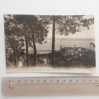 Cannes le Mont Chevalier... geschrieben 07.11.1924