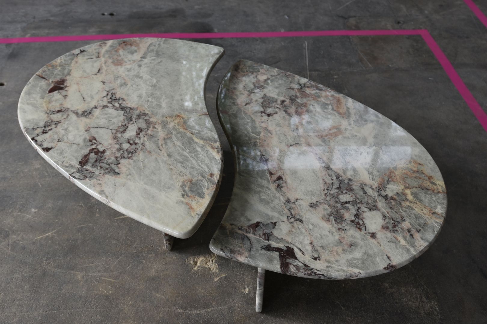 Tables: Couchtische aus Marmor – D'occasion à Lichtensteig par UsedINStore 7