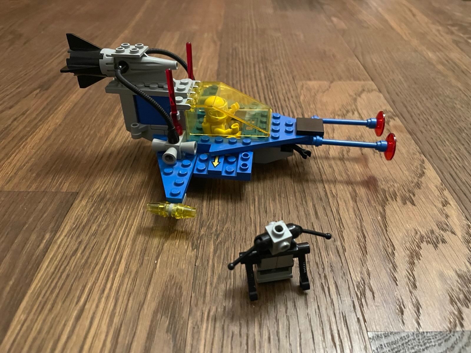 Lego Lunar Patrol Craft Nr. 6872 (unvollständig) (Gebraucht) in ...