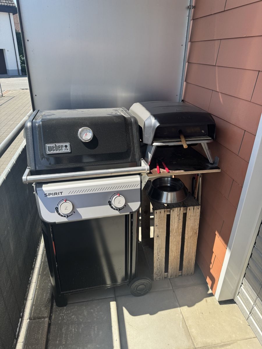 Griglie: Grill Pizzaofen Kombo – Usato da Oberriet SG venduto da valentinmattle