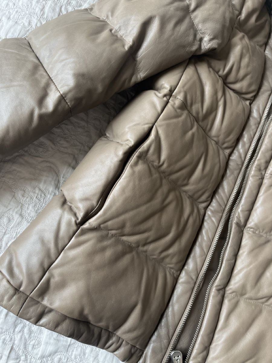 Peuterey Cappotti: Peuterey leather Down Coat  / New – Nuovo (secondo la descrizione) da Wallisellen venduto da Chatswood_8hwh 1