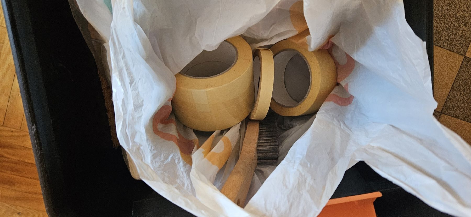 Casse di trasporto: Malersachen inkl. Box – Usato da Belp venduto da Ginus85 1