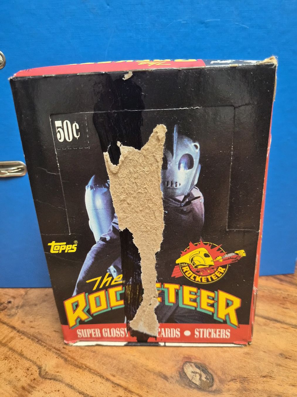 Topps Carte collezionabili: TRADING CARDS ROCKETEER TOPPS  – Nuovo (secondo la descrizione) da Schönenberg ZH venduto da heaangst