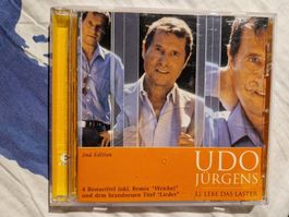 Udo Jürgens – Es Lebe Das Laster (2nd Edition) - Vergriffen!