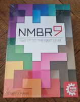 Jeu de Société NMBR 9 Neuf Emballé
