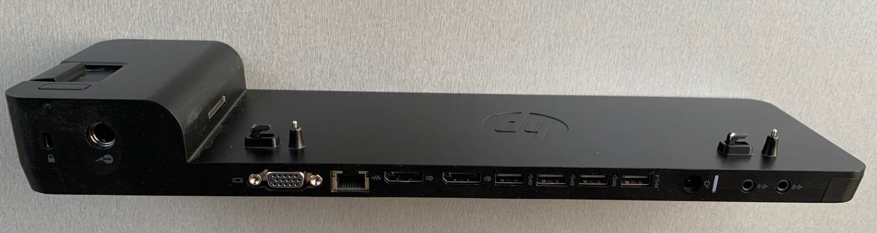 Hewlett Packard Dockingstation: HP Dockingstation 2013 Ultra Slim - ohne Netzteil – Gebraucht aus Bassersdorf von Antaris01