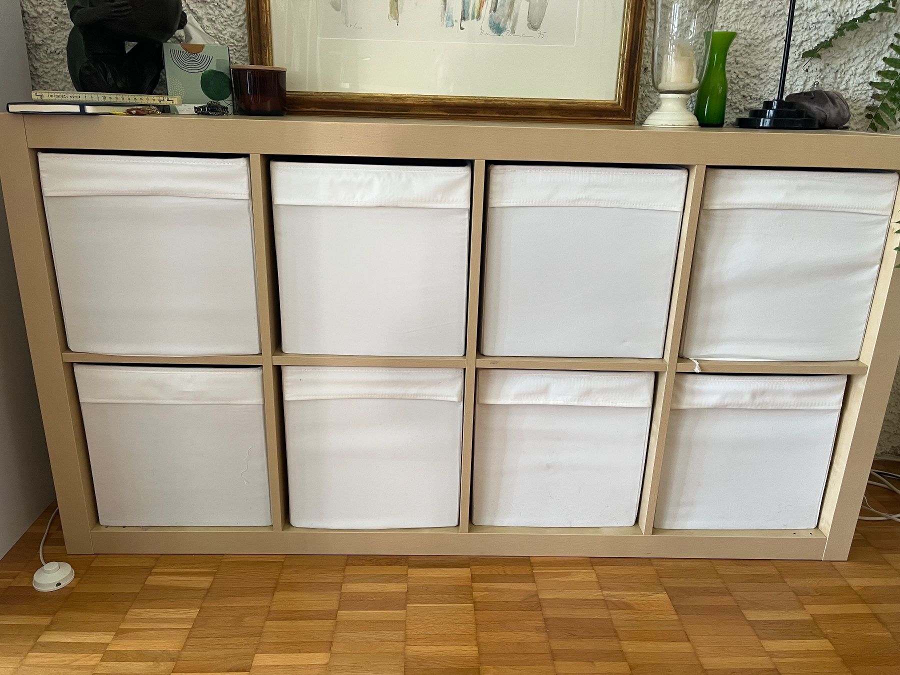 Ikea Scaffali: Regal mit 8 Schubladen-Boxen, Ikea Kallax – Usato da Embrach venduto da whywhy8