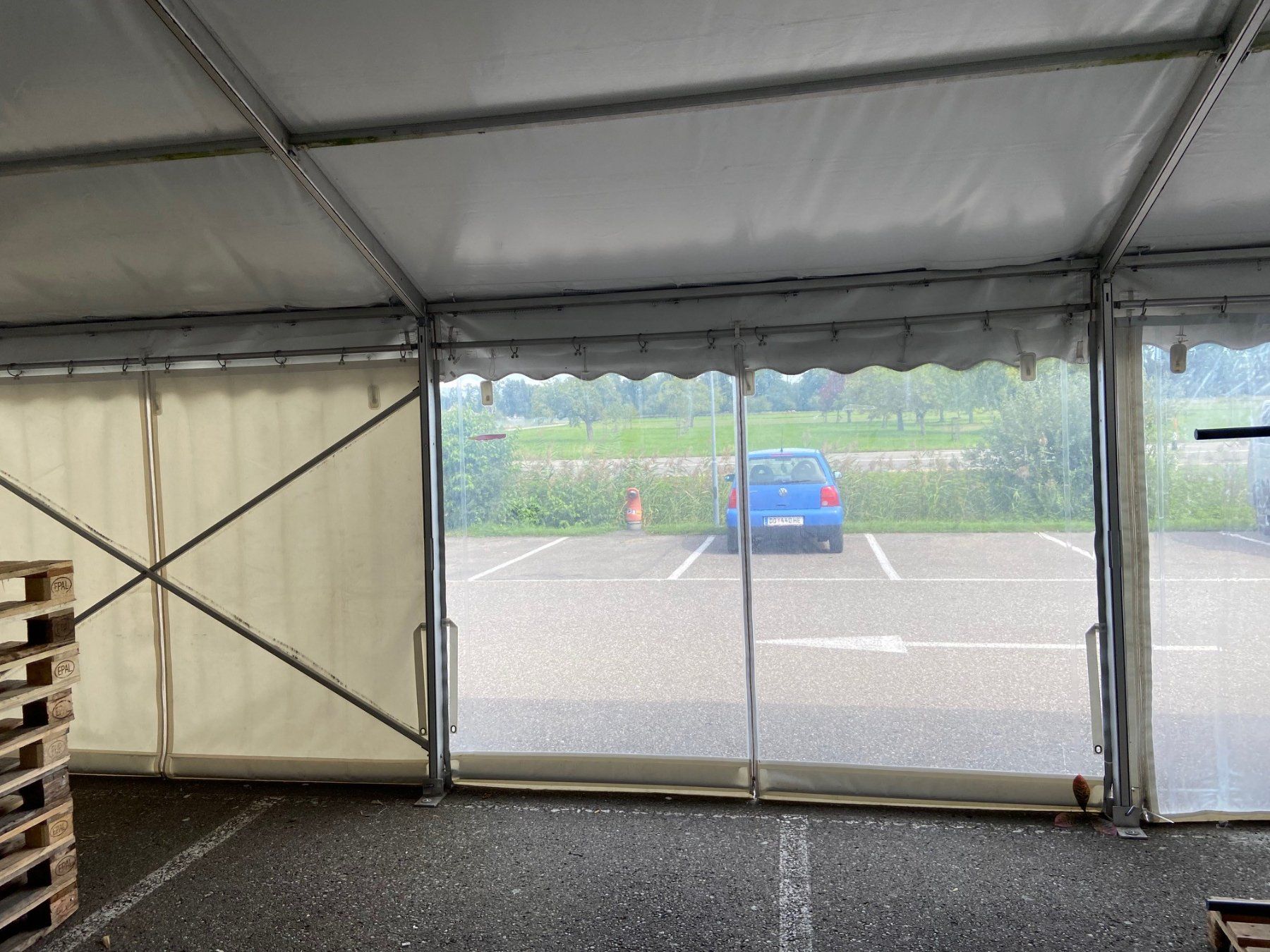 Tende & Padiglioni: Profizelt 5 x 12 m – Usato da grosswangen venduto da Poliniman0 3