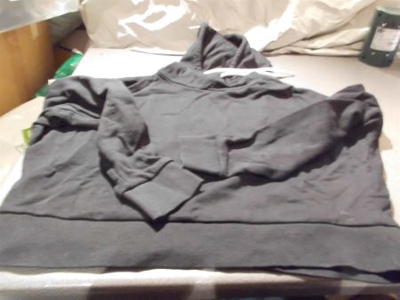 Kapuzenpullover Grösse S, Clockhouse, schwarz