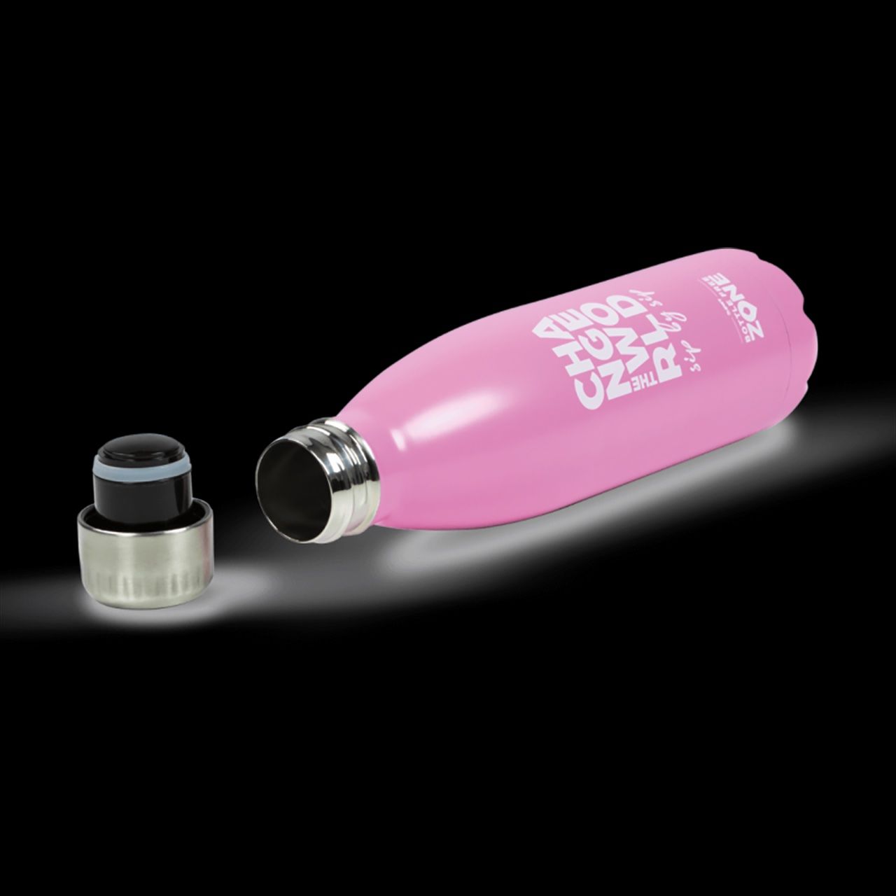 Borracce & Thermos: BWT Climate Bottle Pink *** – Nuovo e nell'imballaggio originale da Zürich venduto da Fifa 2