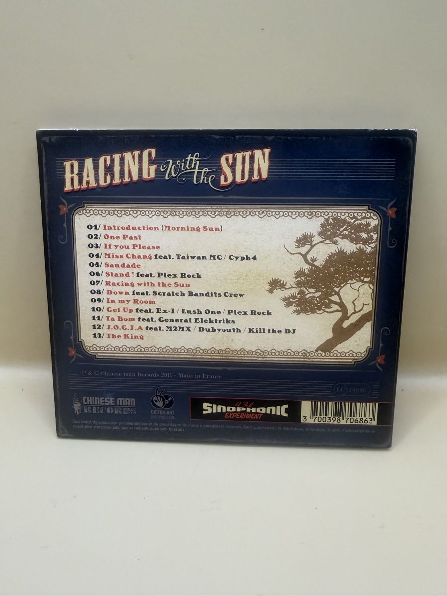CD: CHINESE MAN Racing With The Sun – Usato da Genève venduto da sho_67qj 2