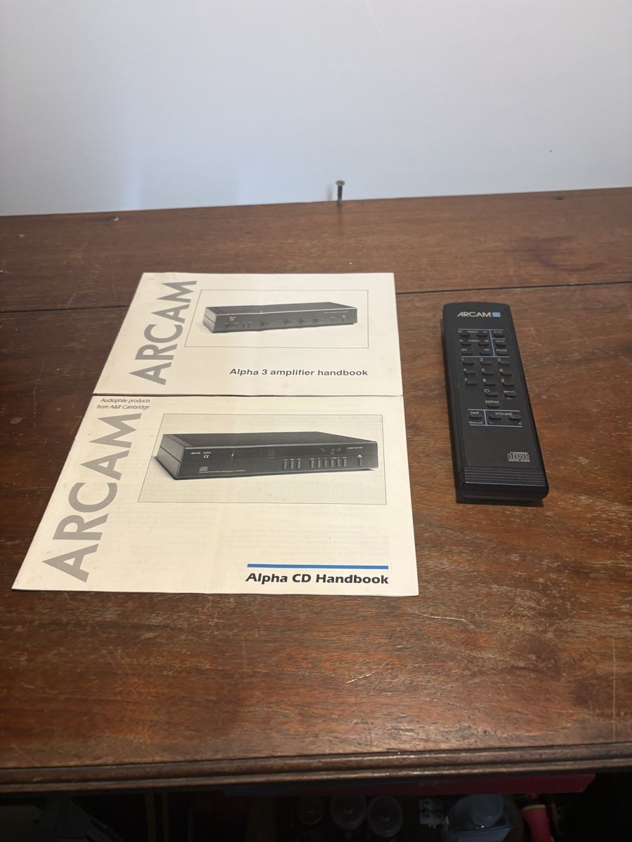 Arcam Amplificatori: Ampli et lecteur CAD ARCAM – Usato da petit lancy venduto da FerreiraLuis 1