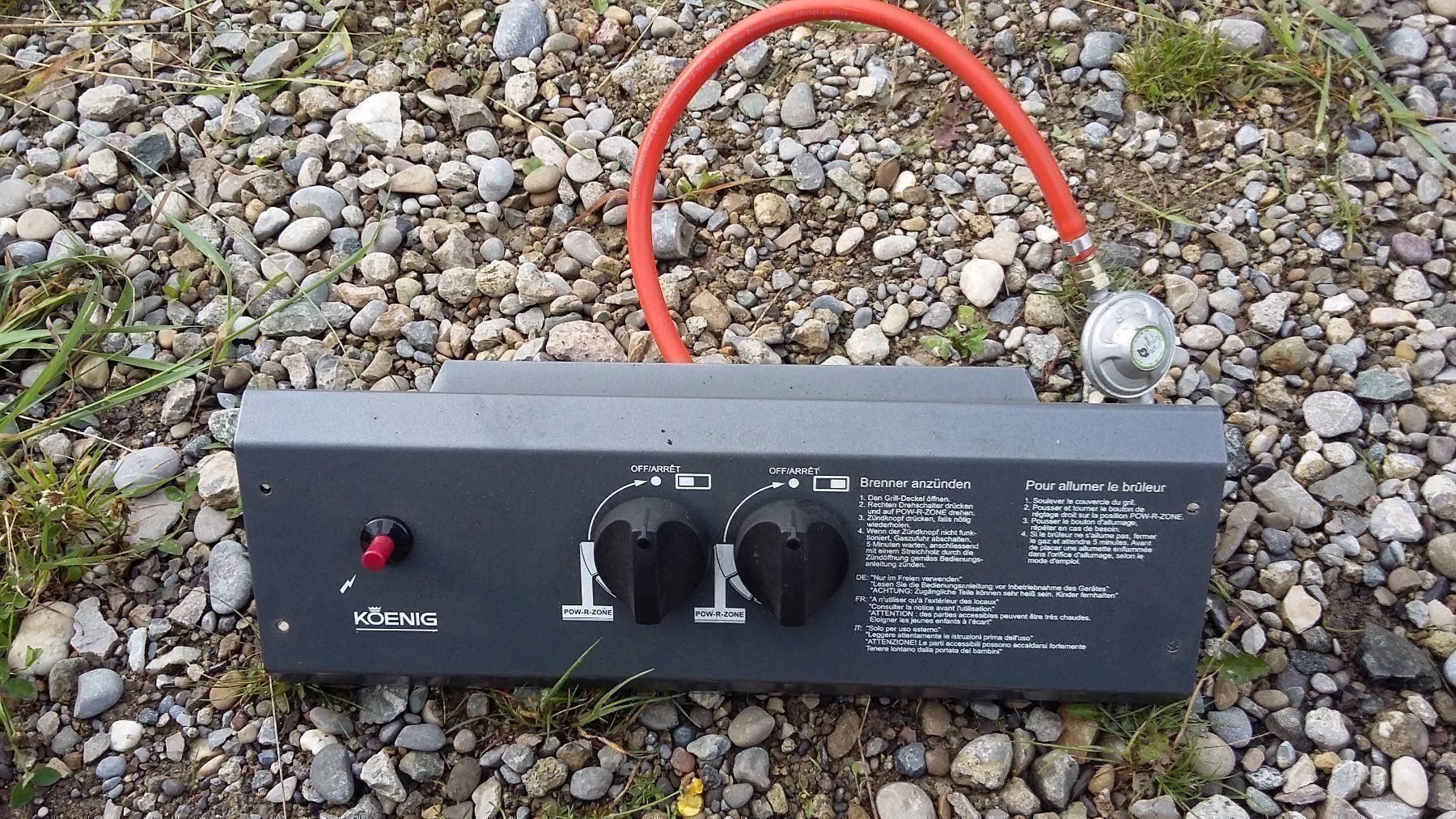 König Griglie: Grill Cover König – Usato da Kriens venduto da Allerhand5