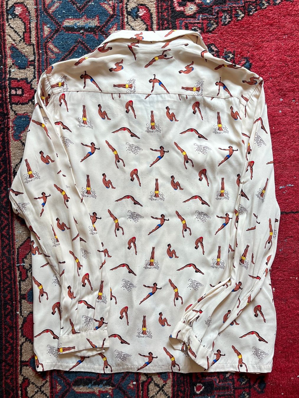 Chemises: Bryceland's Diver Rayon Hemd, Grösse M – D'occasion à Zürich par Adelmax 1
