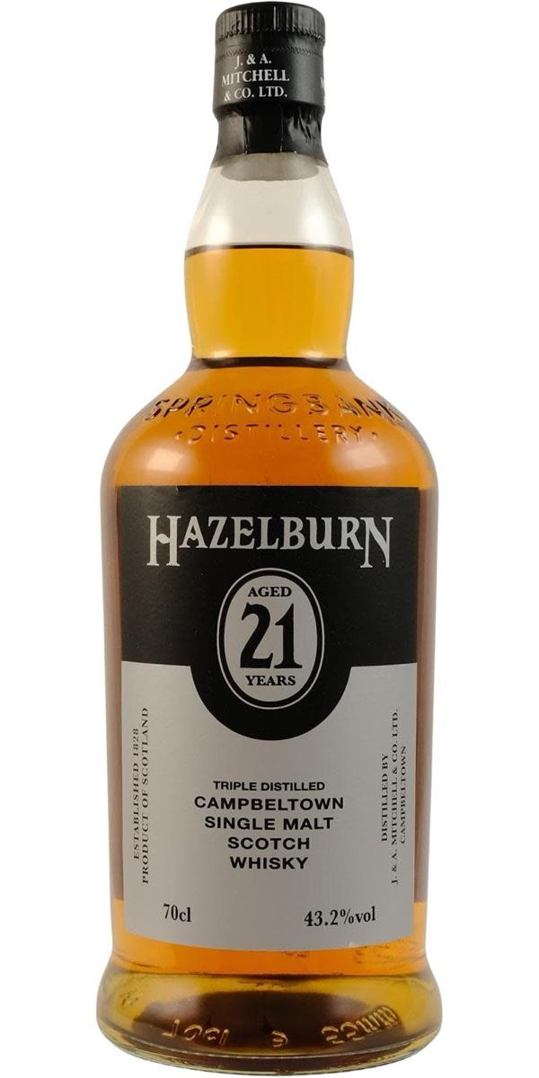 Springbank Spirituosen: Hazelburn 21yo 2023 – Neu und originalverpackt aus Mönchaltorf von Drammer