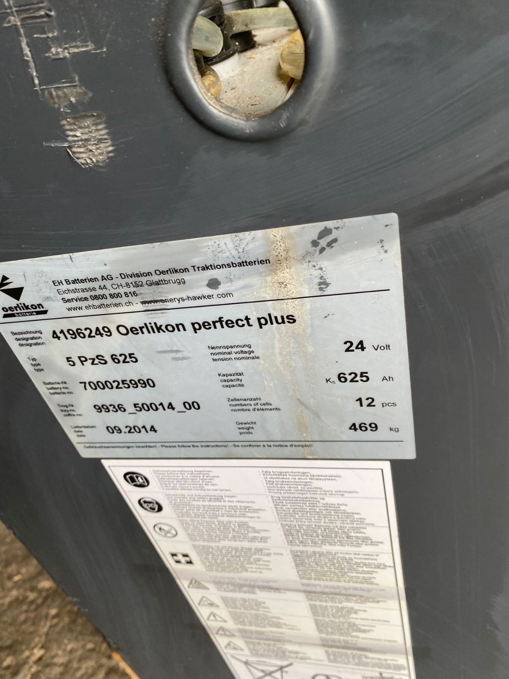 Akkus & Batterien: Staplerbatterie, Batterie für Stapler – Gebraucht aus Wil SG von  4